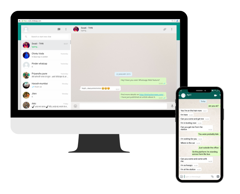 send whatsapp message without adding contact
